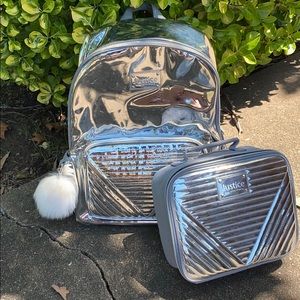 Justice mirror backpack